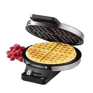 Get your money out of T-bills and into WAFFLES. TASTY WAFFLES. A waffle iron